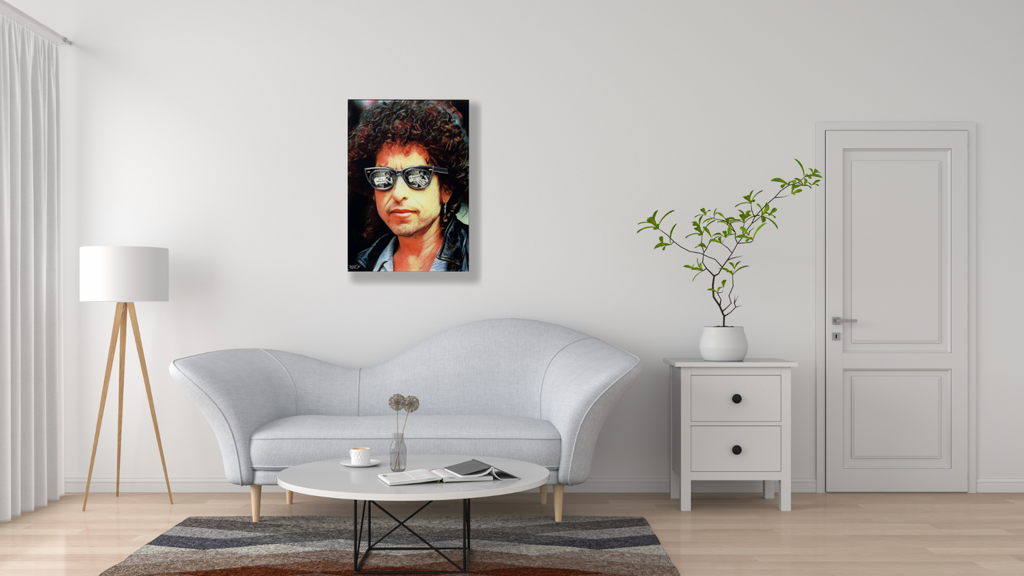 Bob Dylan Unique Wall Art Living Room