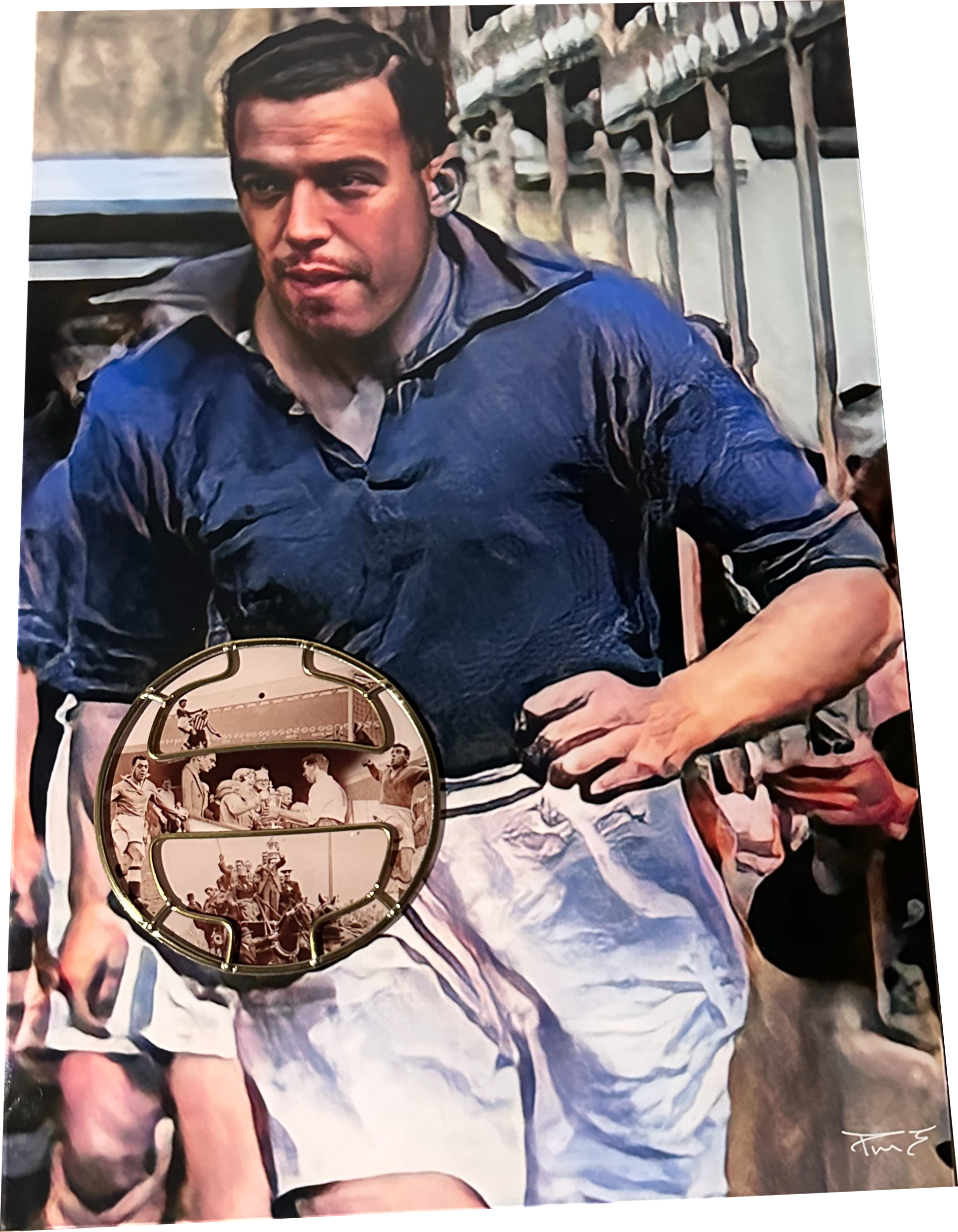 Dixie Dean EFC Everton Unique Wall Art