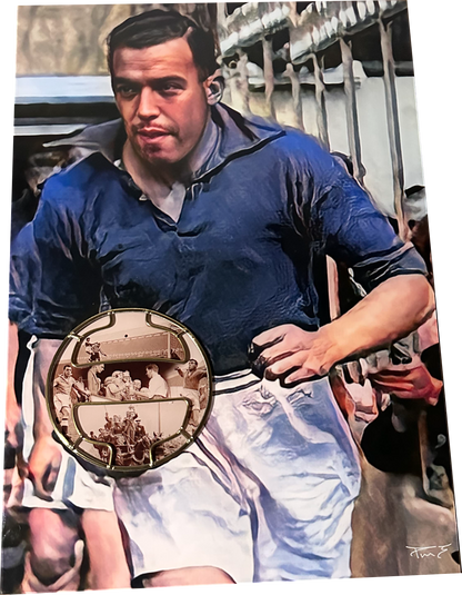 Dixie Dean EFC Everton Unique Wall Art