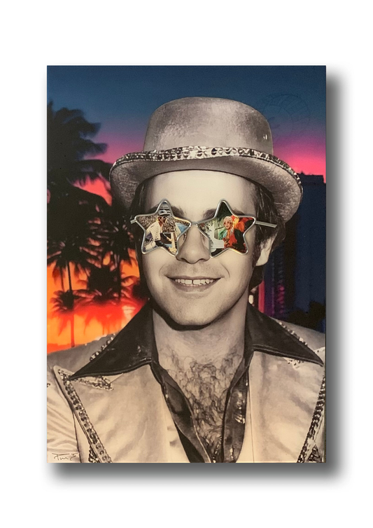 Through the eyes of Elton