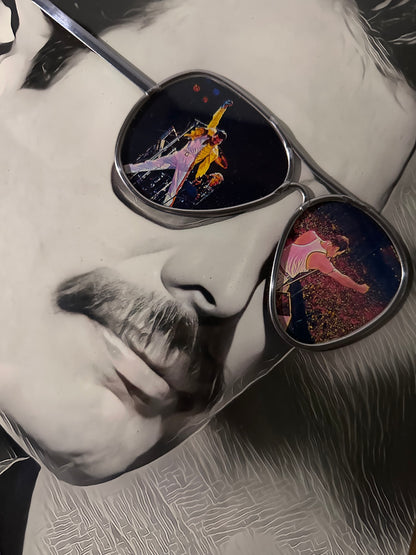 Freddie Mercury Queen Unique Wall Art