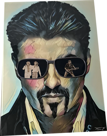 George Michael Wham Unique Wall Art