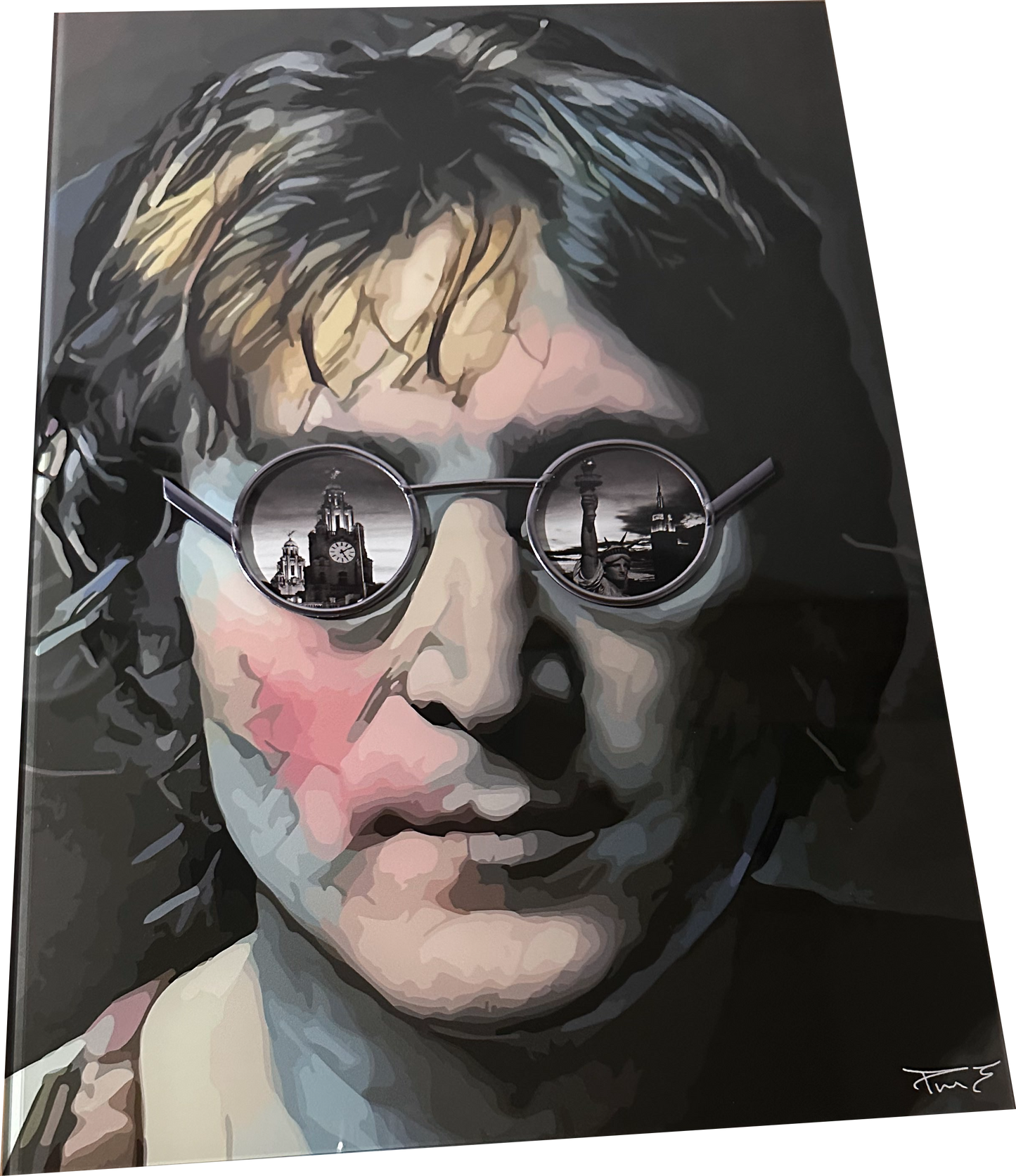 John Lennon The Beatles Unique Wall Art