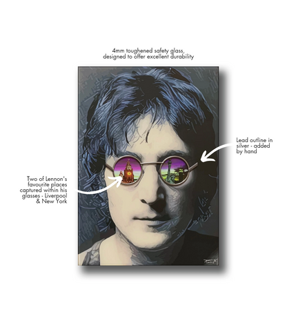 "Through the Eyes of Lennon"