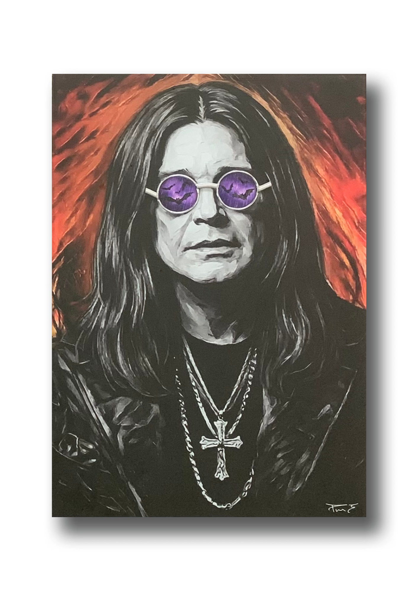 Through the eyes of Ozzy