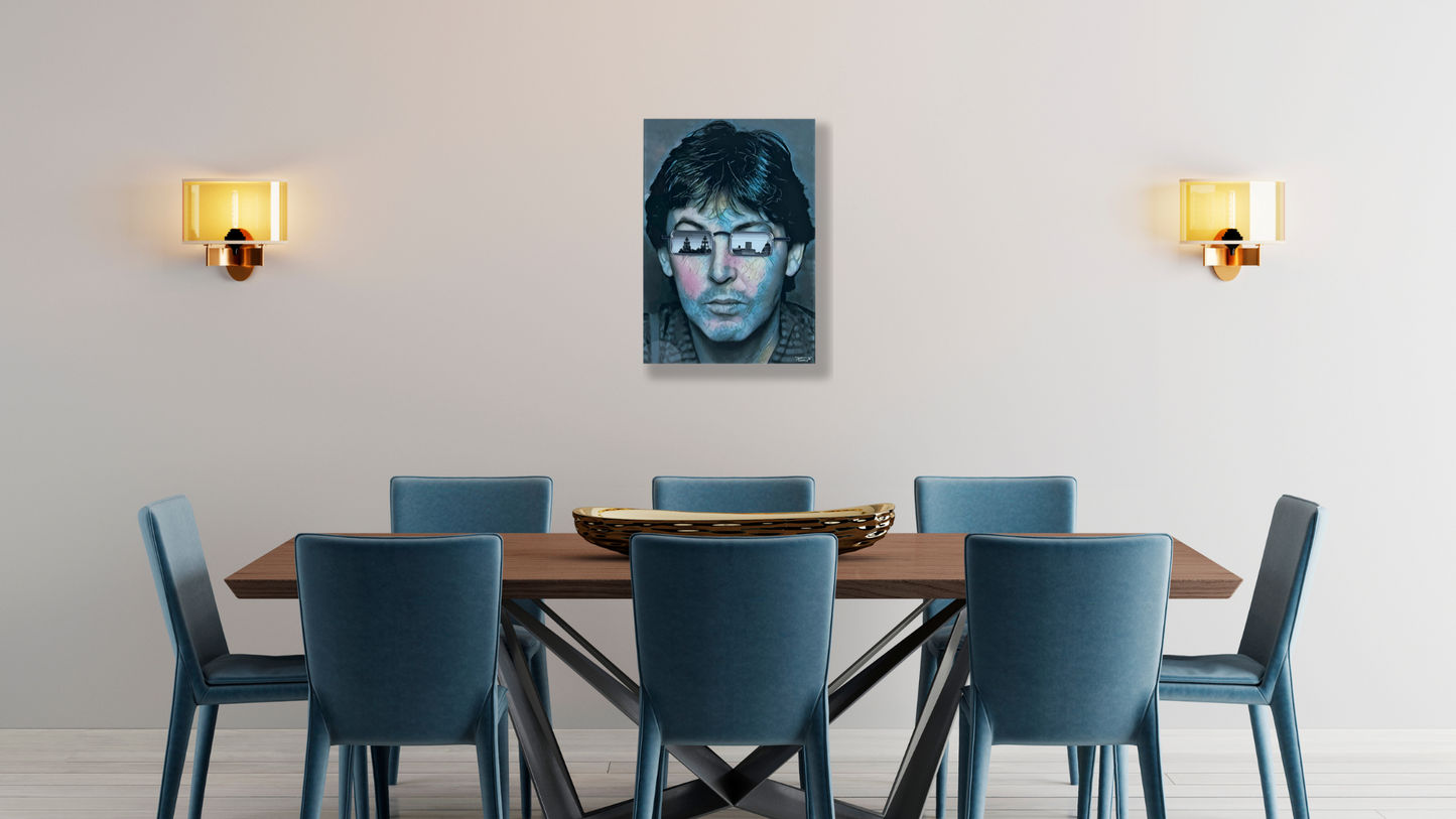 Paul McCartney The Beatles Unique Wall Art Dining Room