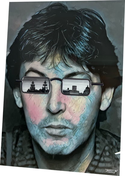 Paul McCartney The Beatles Unique Wall Art