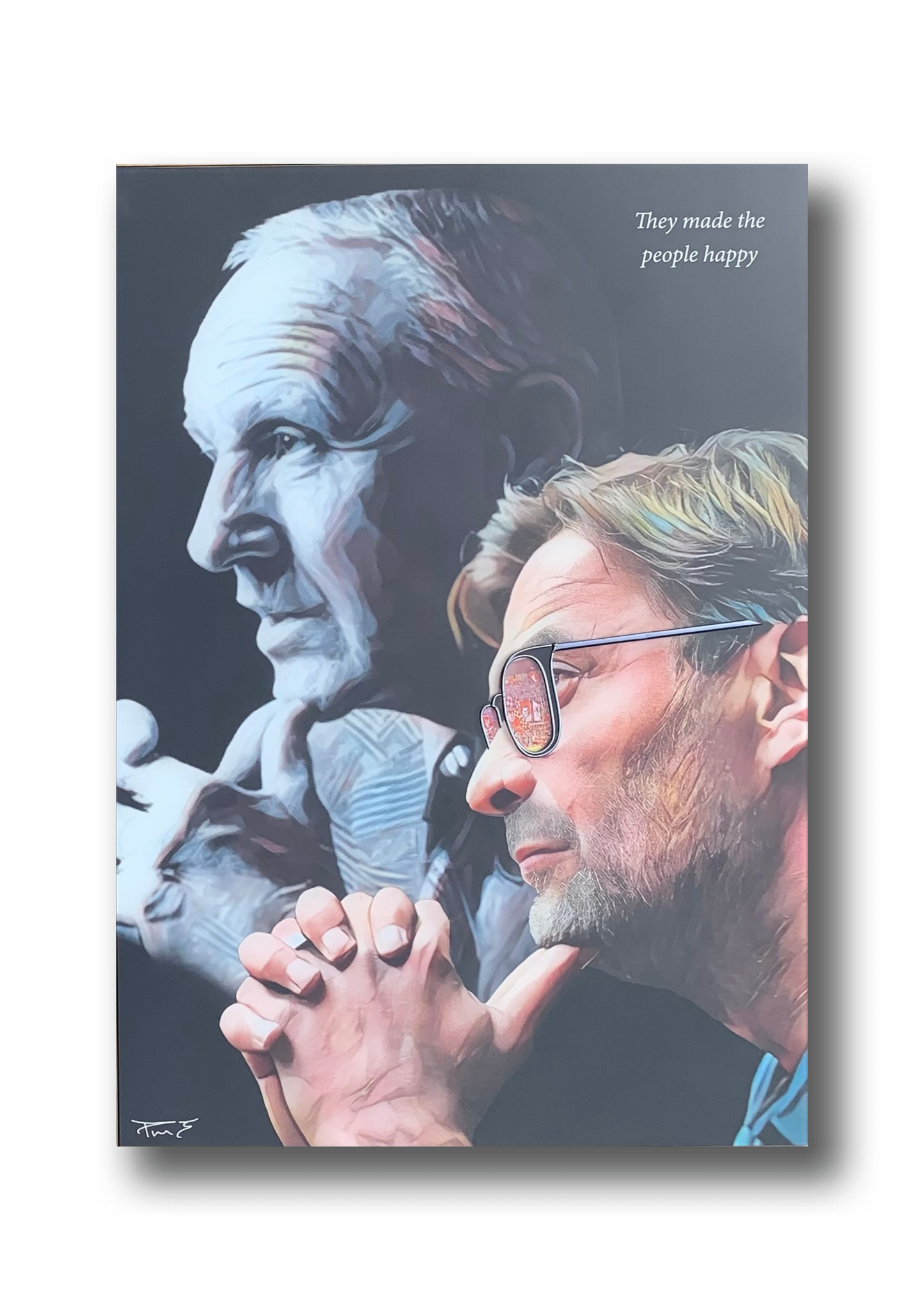 Shanks and Klopp - Colour