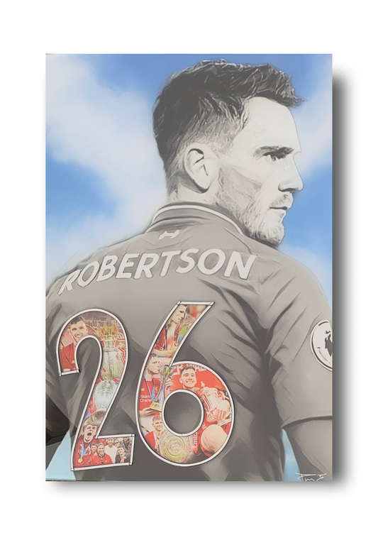 Andy Robertson MBE