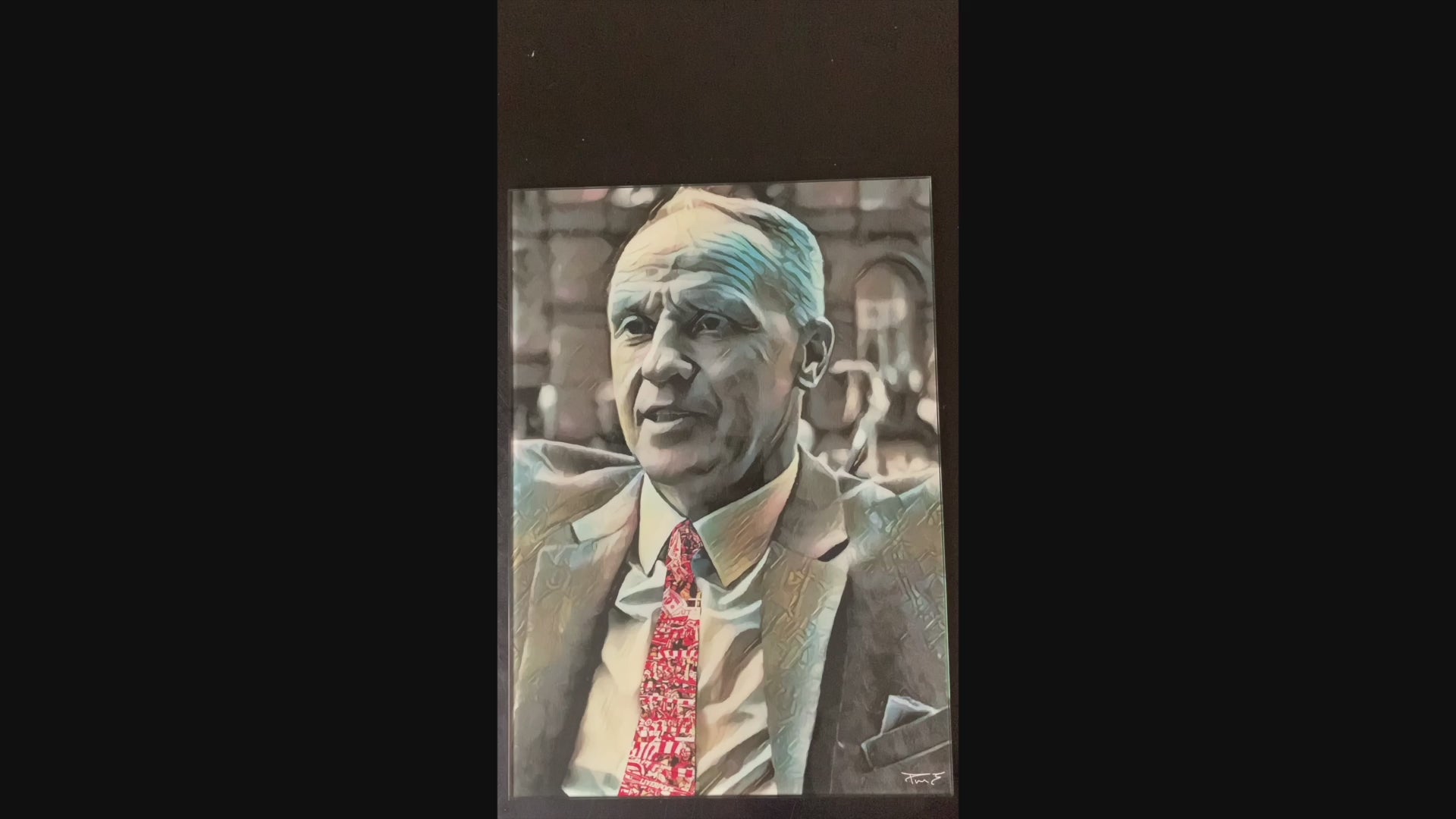 Bill Shankly LFC Unique Wall Art Leading Video