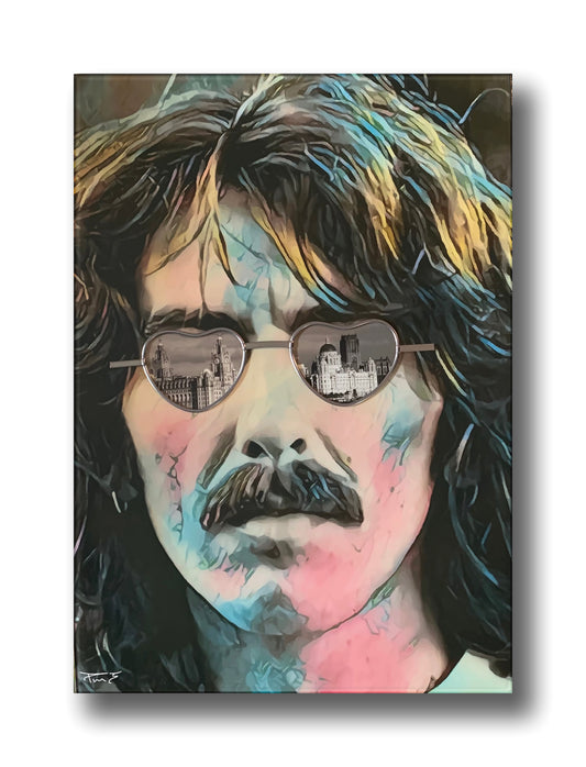 George Harrison The Beatles Unique Wall Art