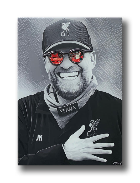 Jurgen Klopp LFC Unique Wall Art 