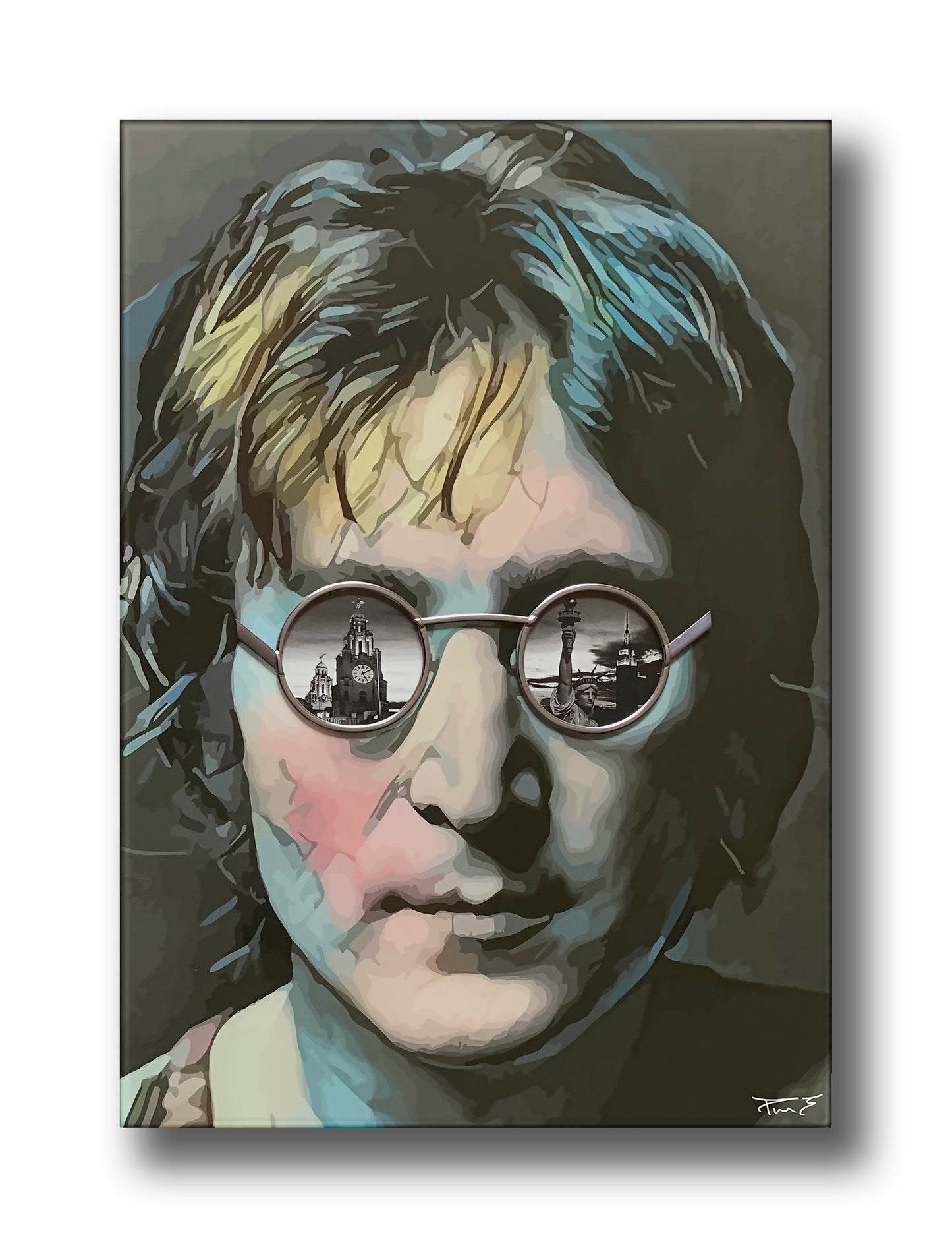 John Lennon The Beatles Unique Wall Art