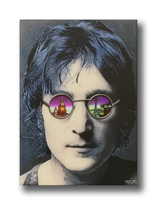 John Lennon The Beatles Unique Wall Art