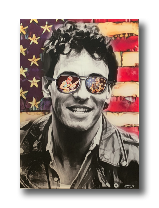 Bruce Springsteen The Boss Unique Wall Art