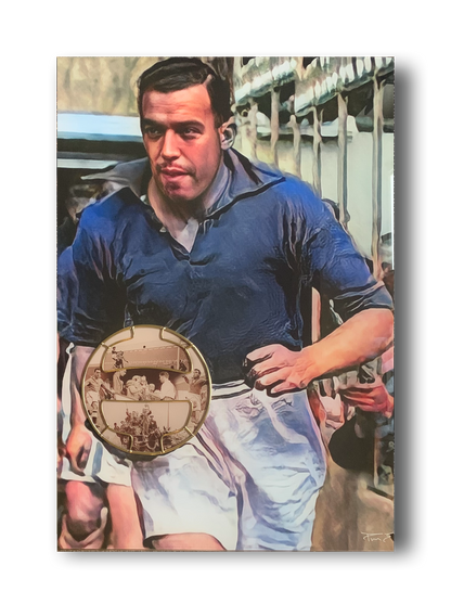 Dixie Dean EFC Everton Unique Wall Art