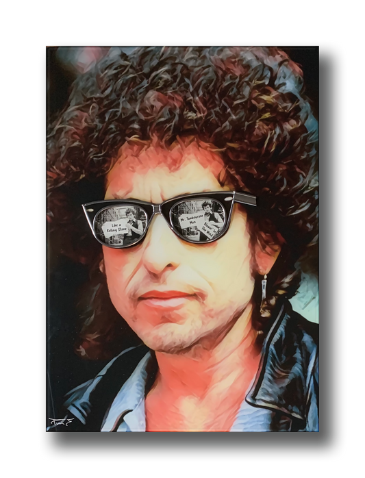 Bob Dylan Unique Wall Art