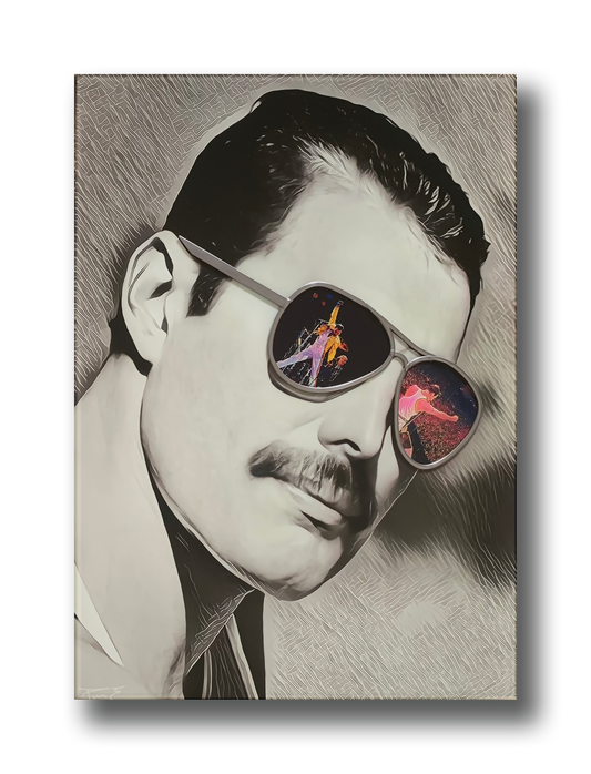 Freddie Mercury Queen Unique Wall Art