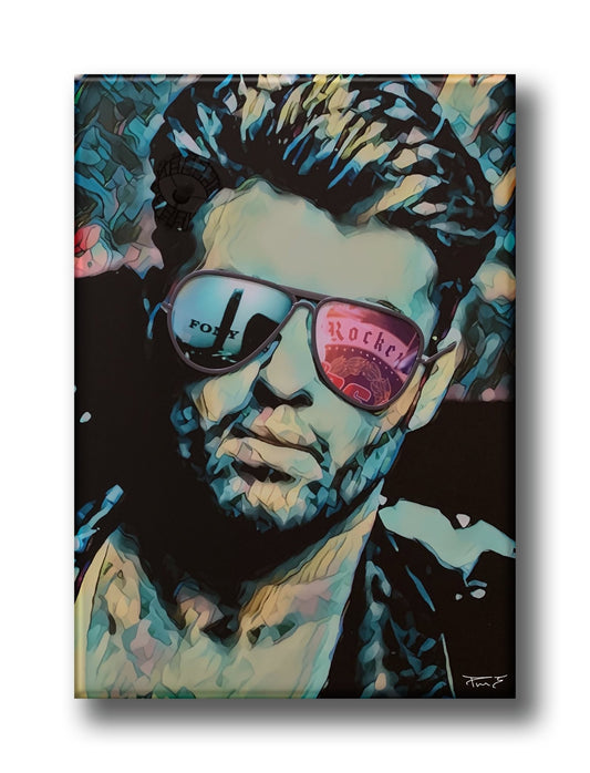 "Freedom Though the Eyes of George Michael" [Commission] - PMJ ART