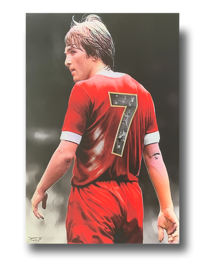 Kenny Dalglish LFC Liverpool Unique Wall Art