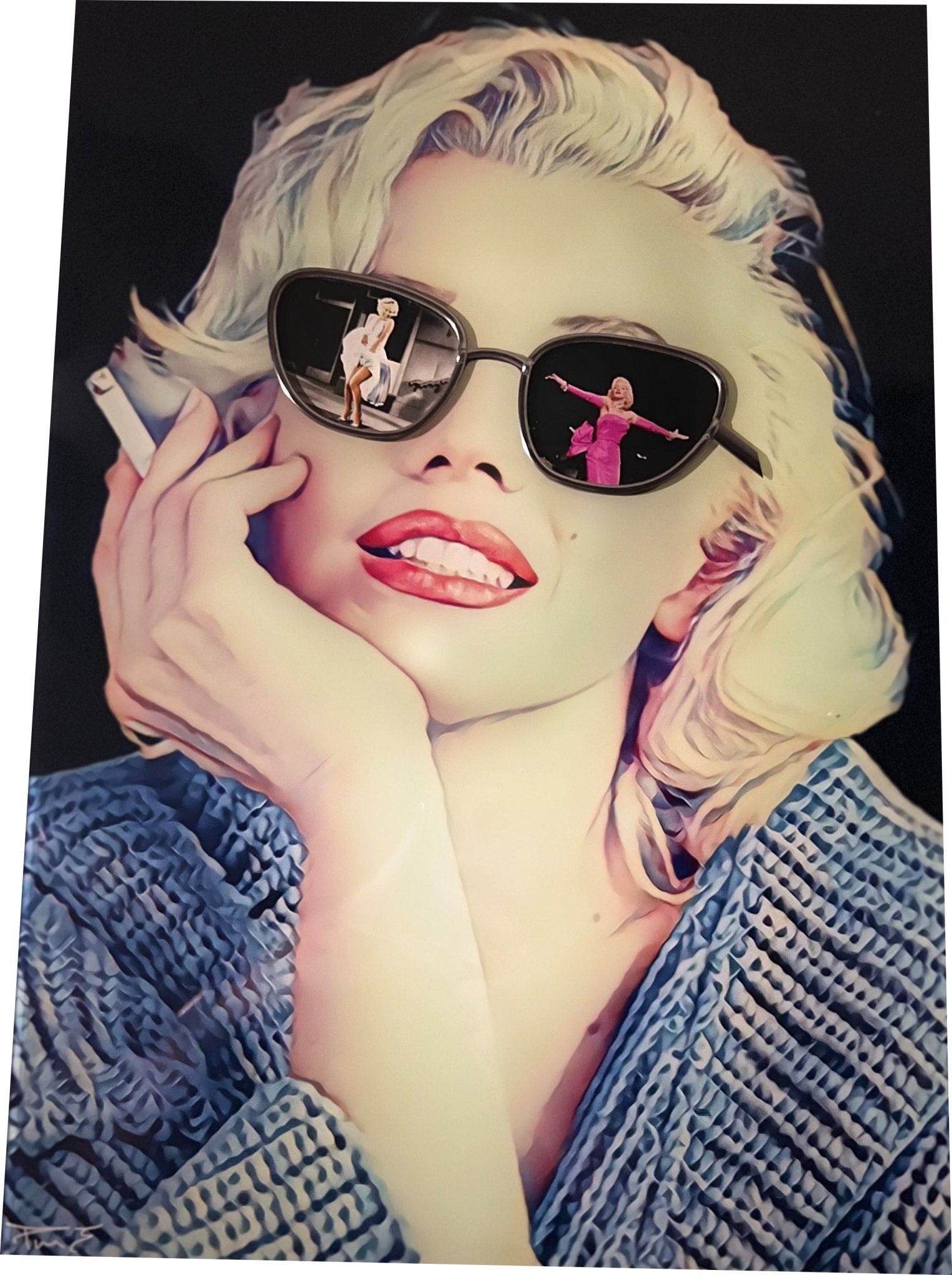 "Marilyn" - PMJ ART