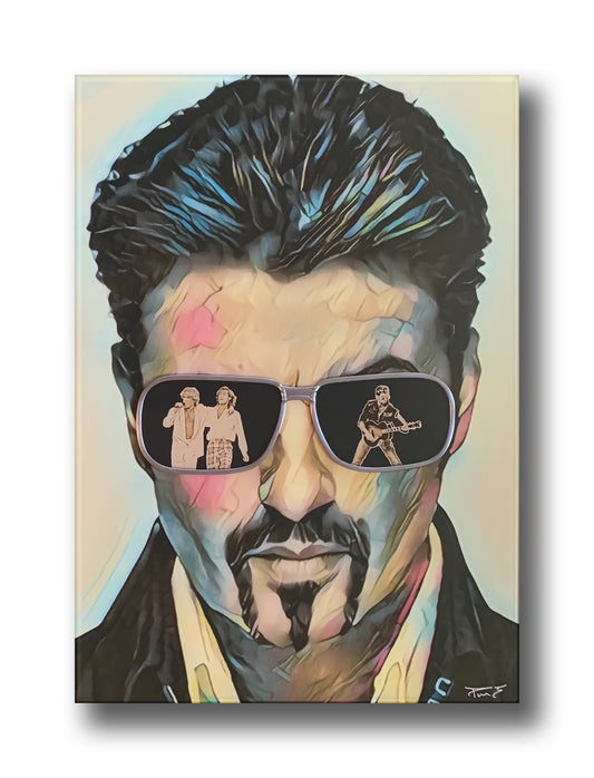 George Michael Wham Unique Wall Art