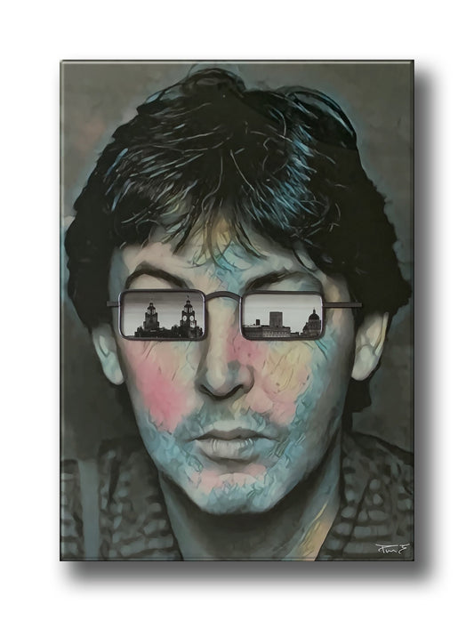 Paul McCartney The Beatles Unique Wall Art