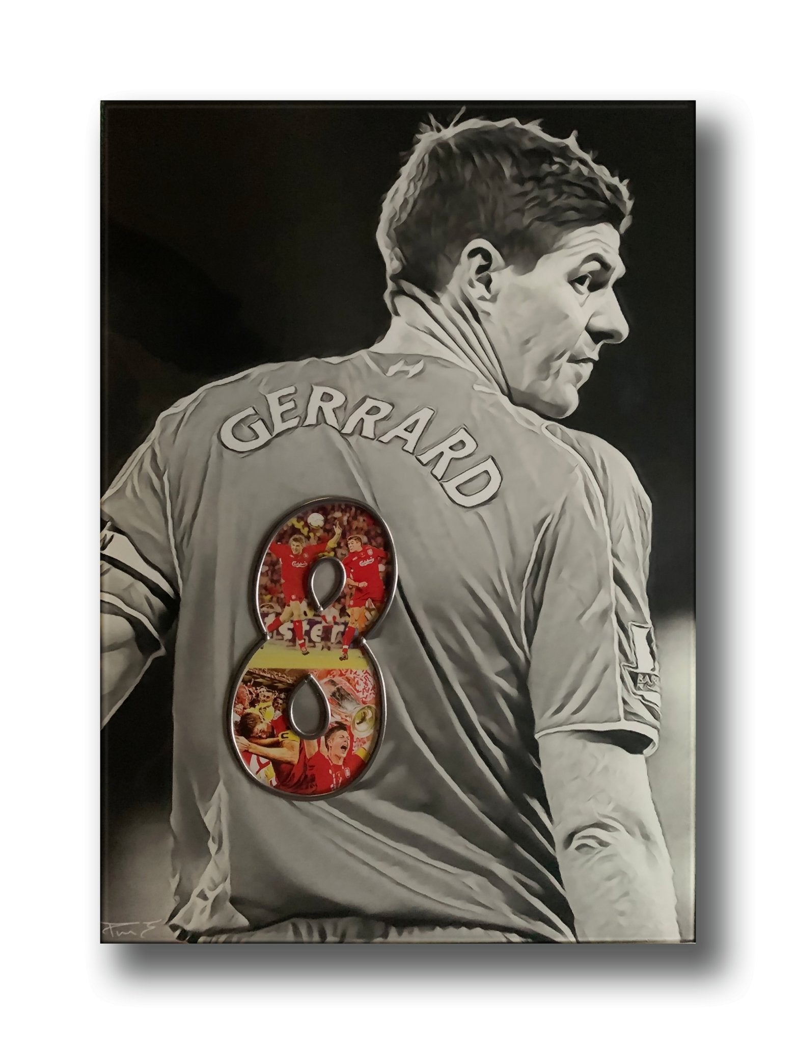 "Stevie G - B&W" - PMJ ART