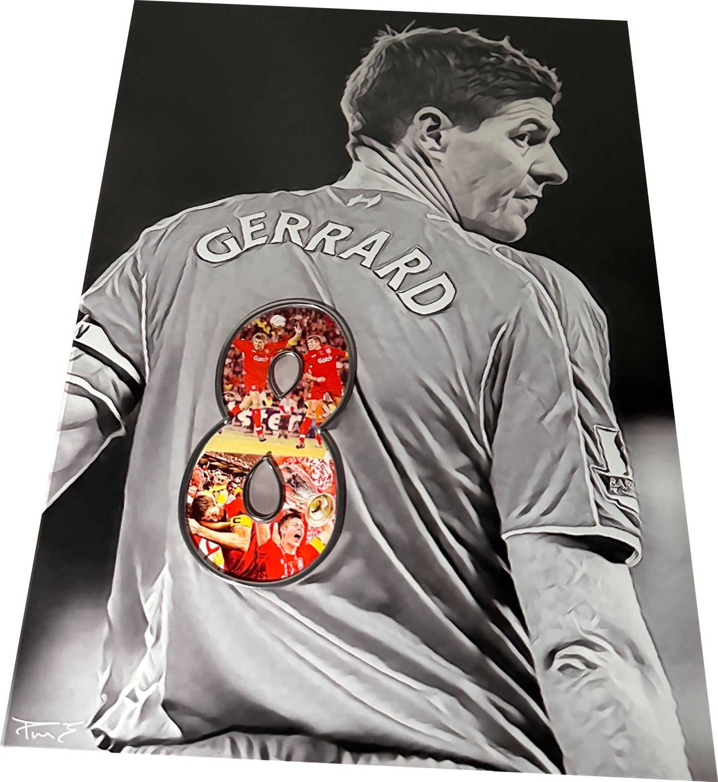 "Stevie G - B&W" - PMJ ART