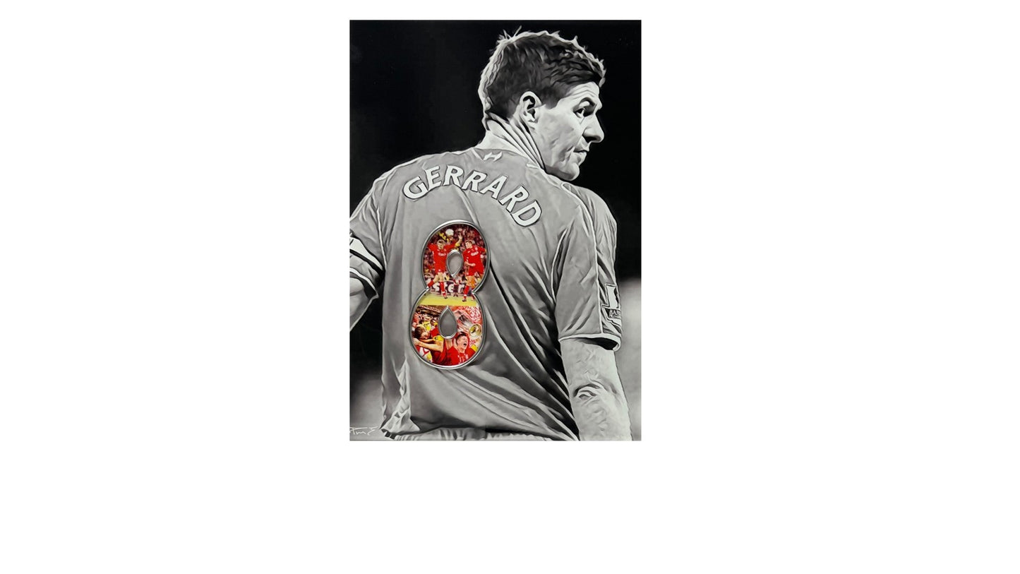 "Stevie G - B&W" - PMJ ART