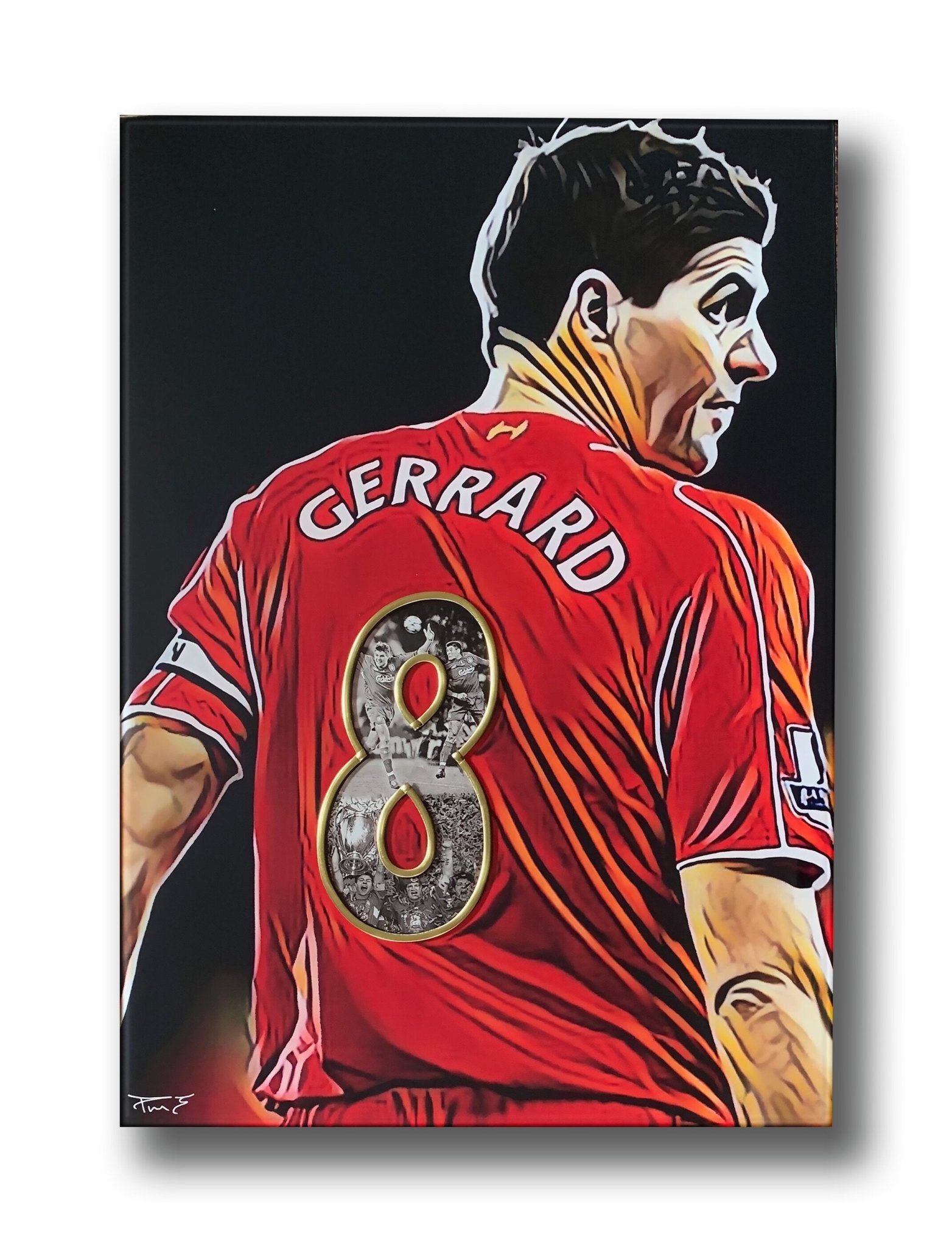 "Stevie G - Red" - PMJ ART