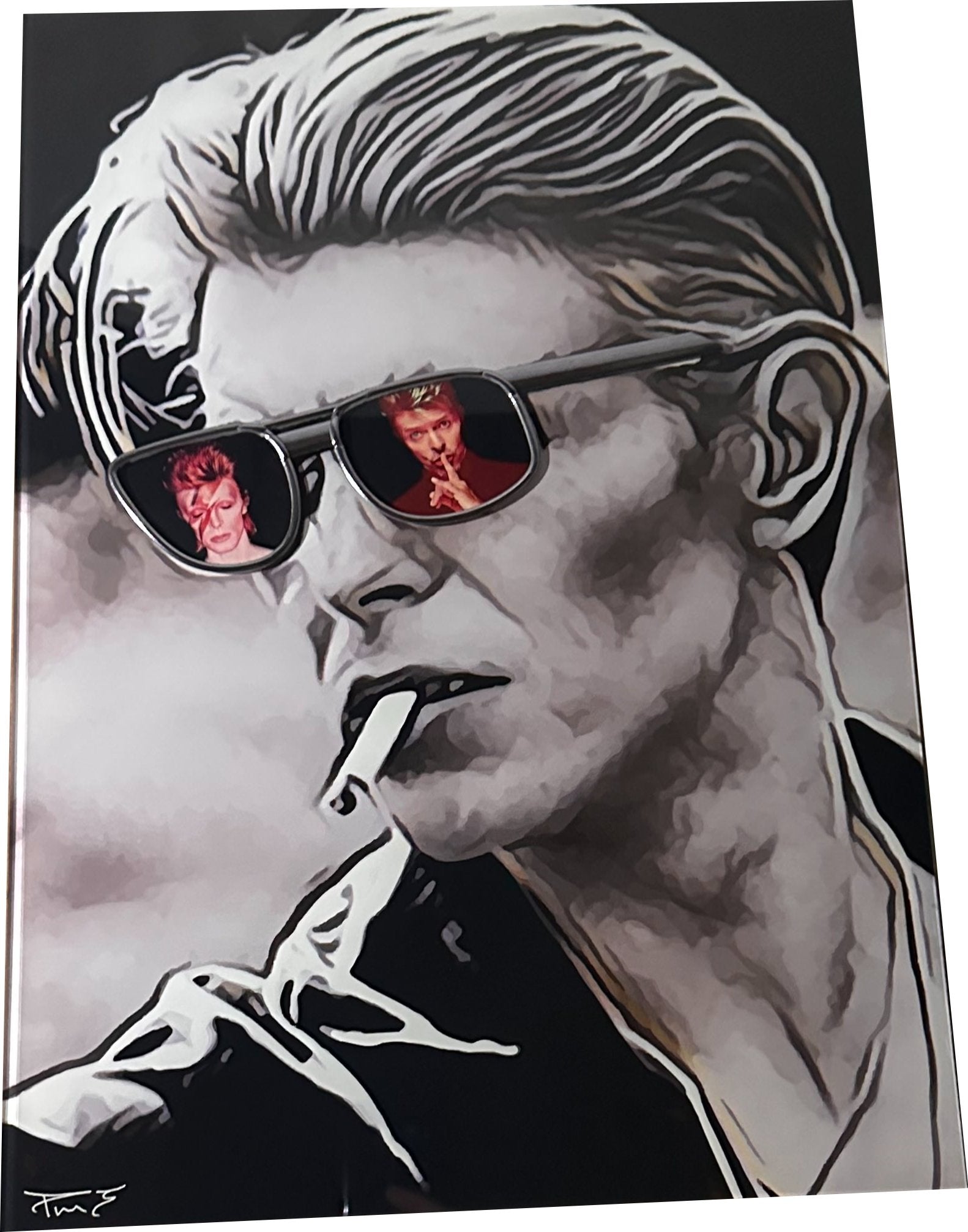 "Through the Eyes of Bowie" - PMJ ART