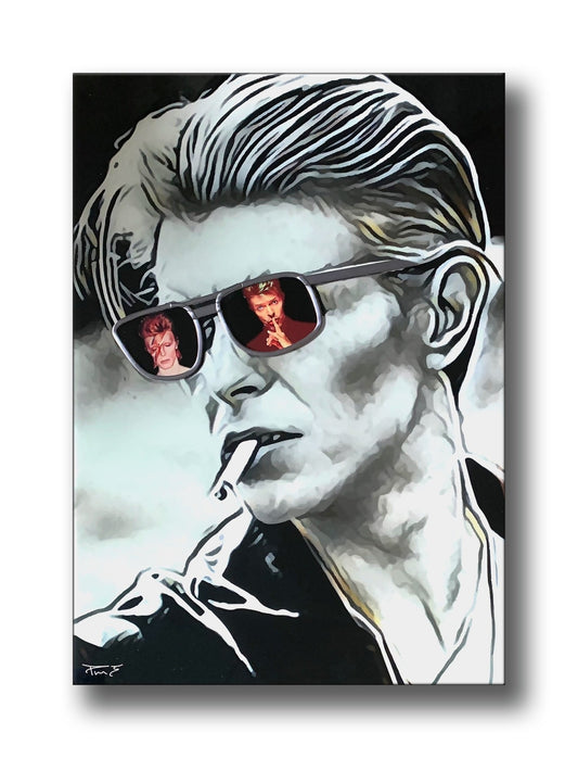 "Through the Eyes of Bowie" - PMJ ART