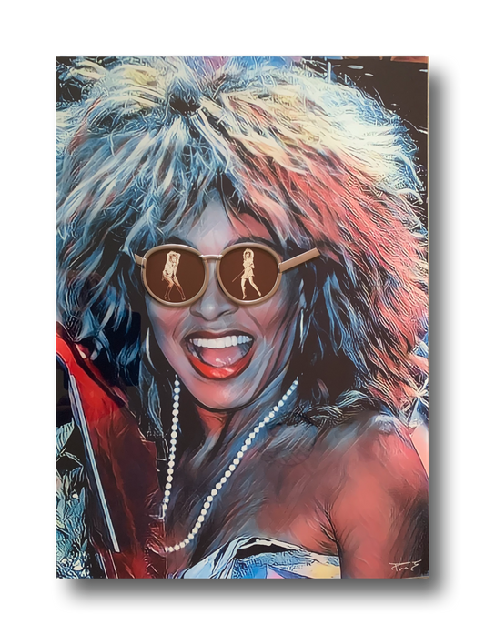 Tina Turner Unique Wall Art